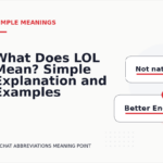 What Does LOL Mean? Simple Explanation and Examples