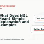What Does NGL Mean? Simple Explanation and Examples