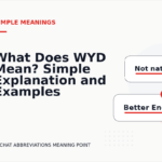 What Does WYD Mean? Simple Explanation and Examples
