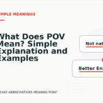 What Does POV Mean? Simple Explanation and Examples