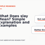 What Does slay Mean? Simple Explanation and Examples