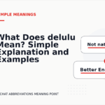 What Does delulu Mean? Simple Explanation and Examples