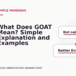 What Does GOAT Mean? Simple Explanation and Examples