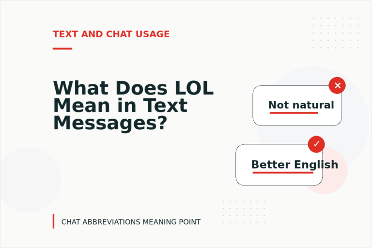 What Does LOL Mean in Text Messages?