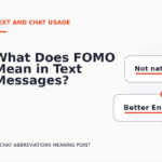 What Does FOMO Mean in Text Messages?