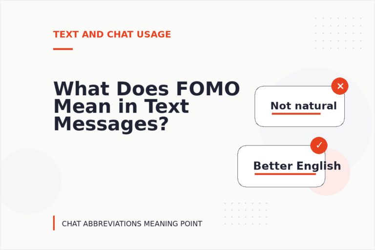 What Does FOMO Mean in Text Messages? What Does FOMO Mean in Text Messages?
