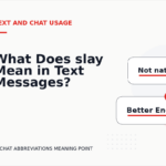 What Does slay Mean in Text Messages?