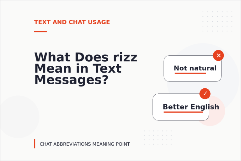 What Does rizz Mean in Text Messages? What Does rizz Mean in Text Messages?