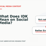 What Does IDK Mean on Social Media?