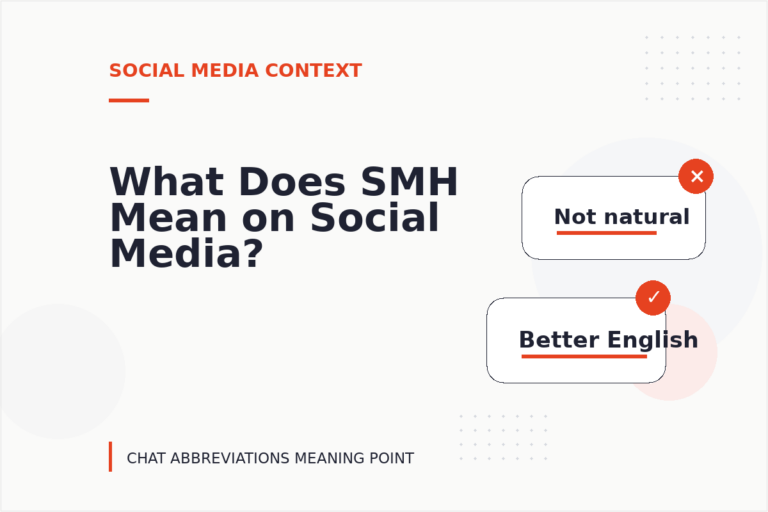 What Does SMH Mean on Social Media? What Does SMH Mean on Social Media?