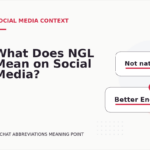 What Does NGL Mean on Social Media?