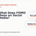 What Does FOMO Mean on Social Media?