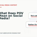 What Does POV Mean on Social Media?