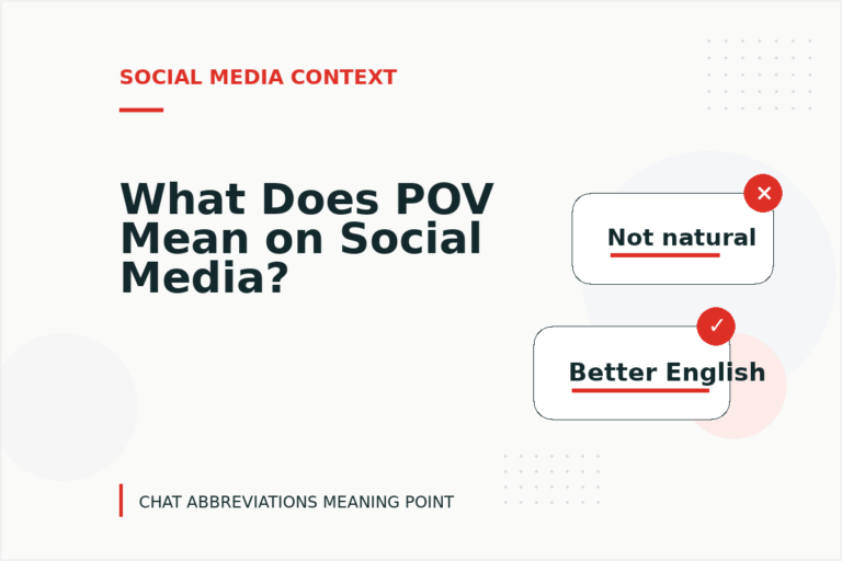 What Does POV Mean on Social Media? What Does POV Mean on Social Media?
