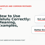 How to Use delulu Correctly: Meaning, Examples, and Mistakes